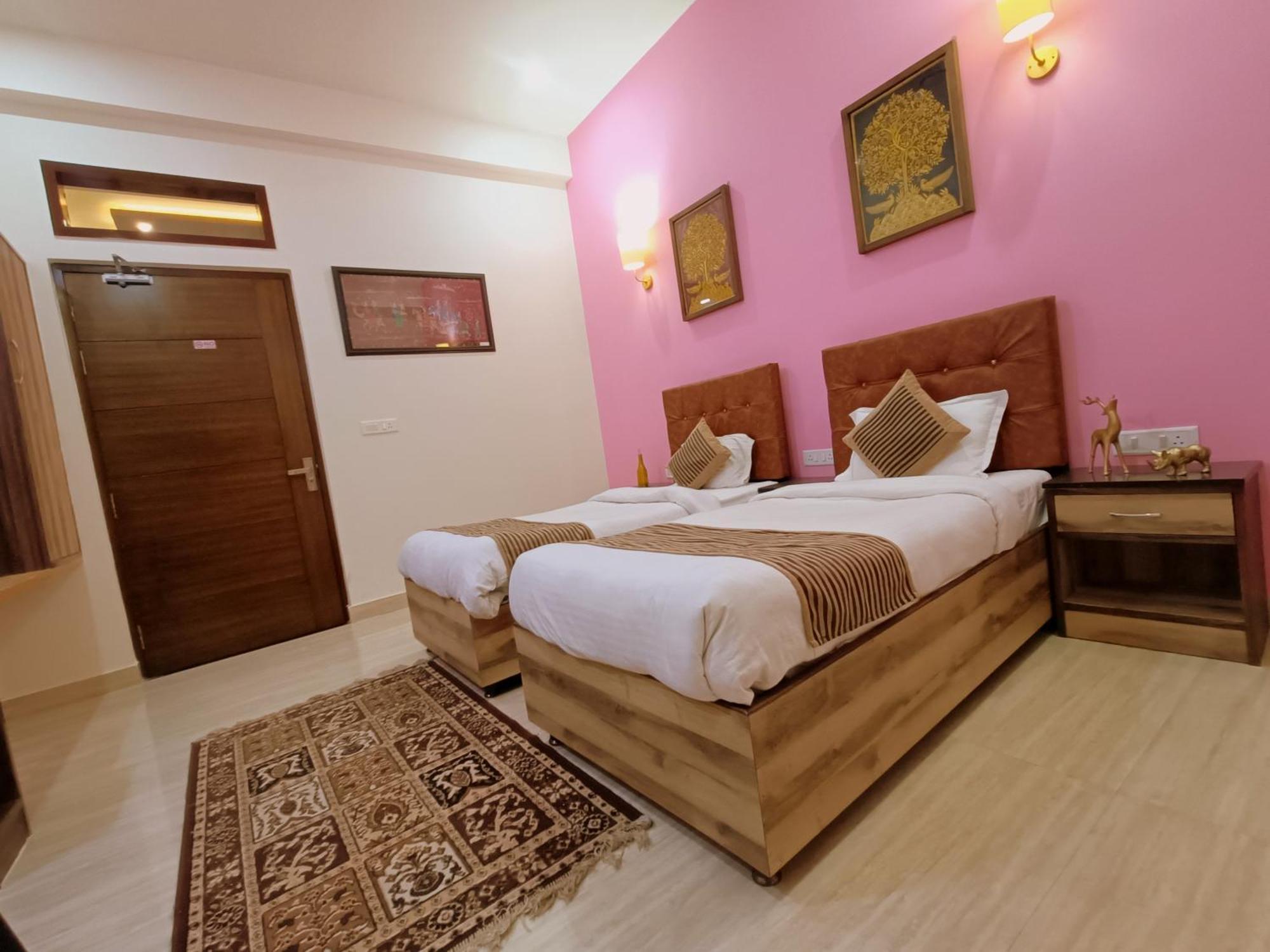 The Hideout Agra Homestay Near Taj Eksteriør bilde