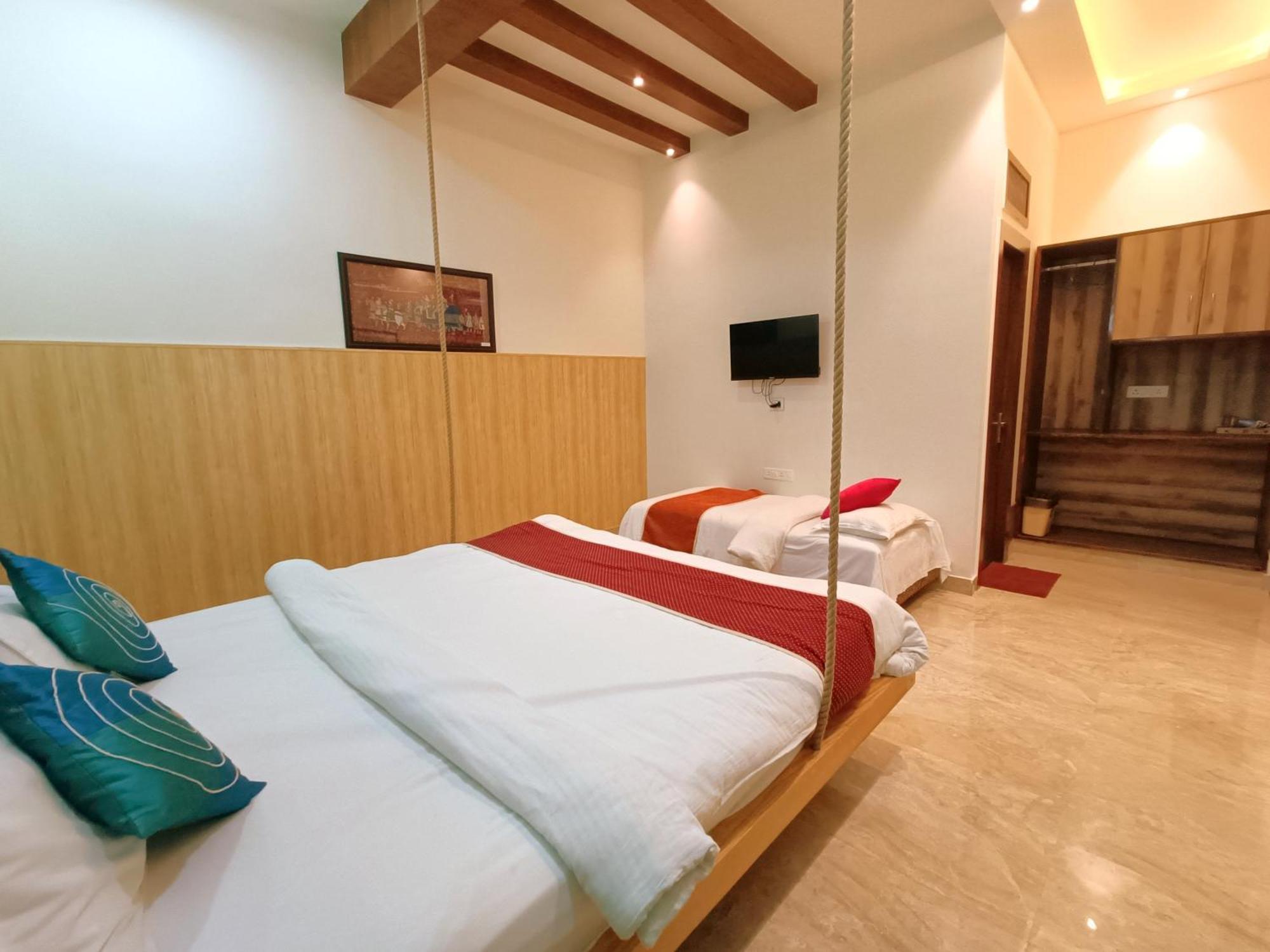 The Hideout Agra Homestay Near Taj Eksteriør bilde