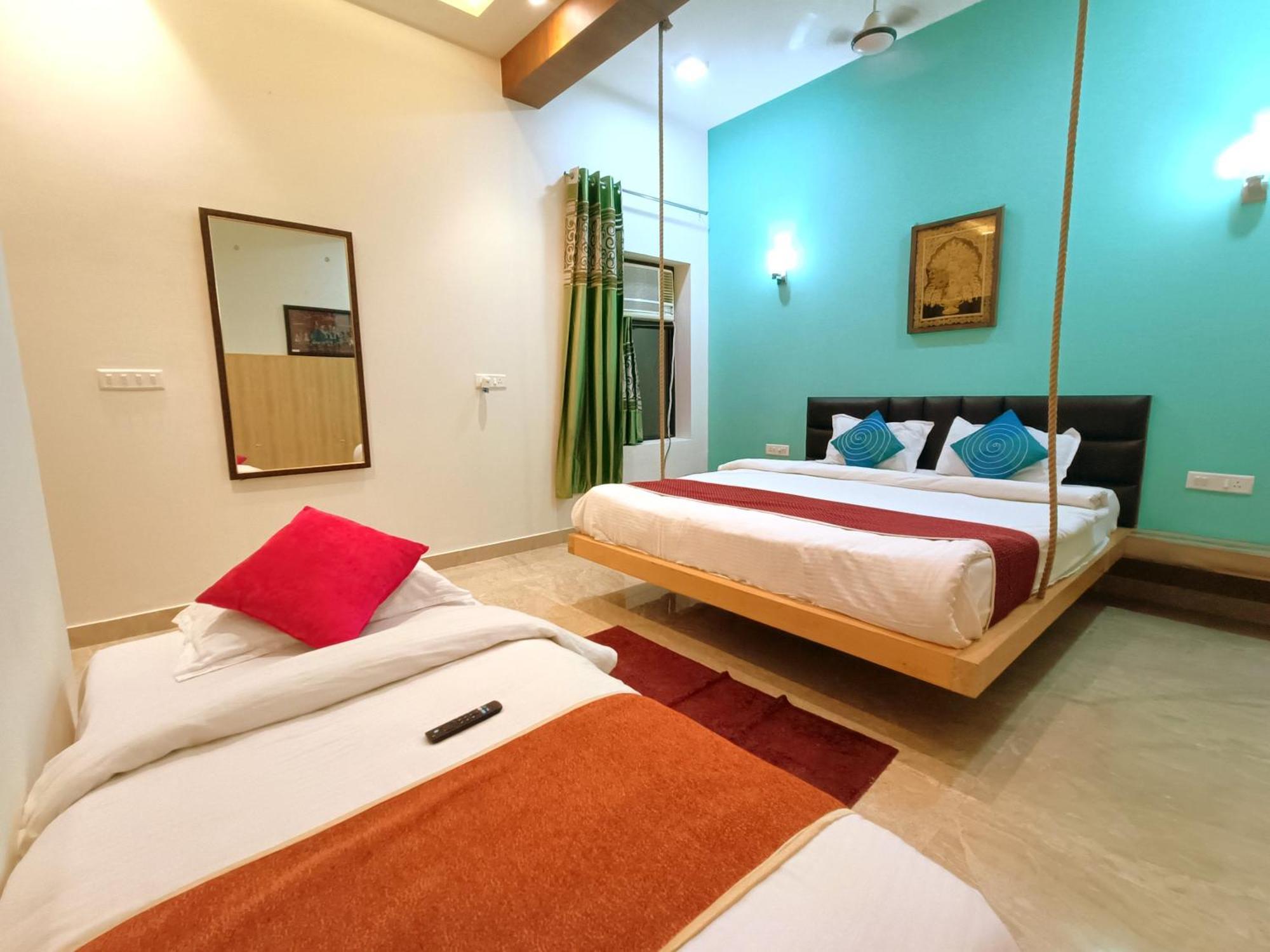 The Hideout Agra Homestay Near Taj Eksteriør bilde