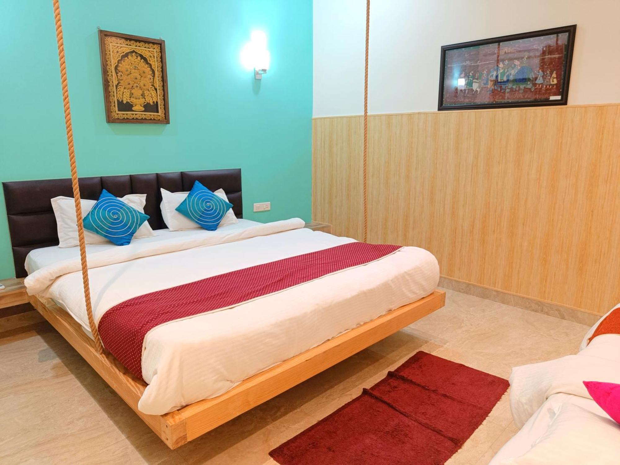 The Hideout Agra Homestay Near Taj Eksteriør bilde