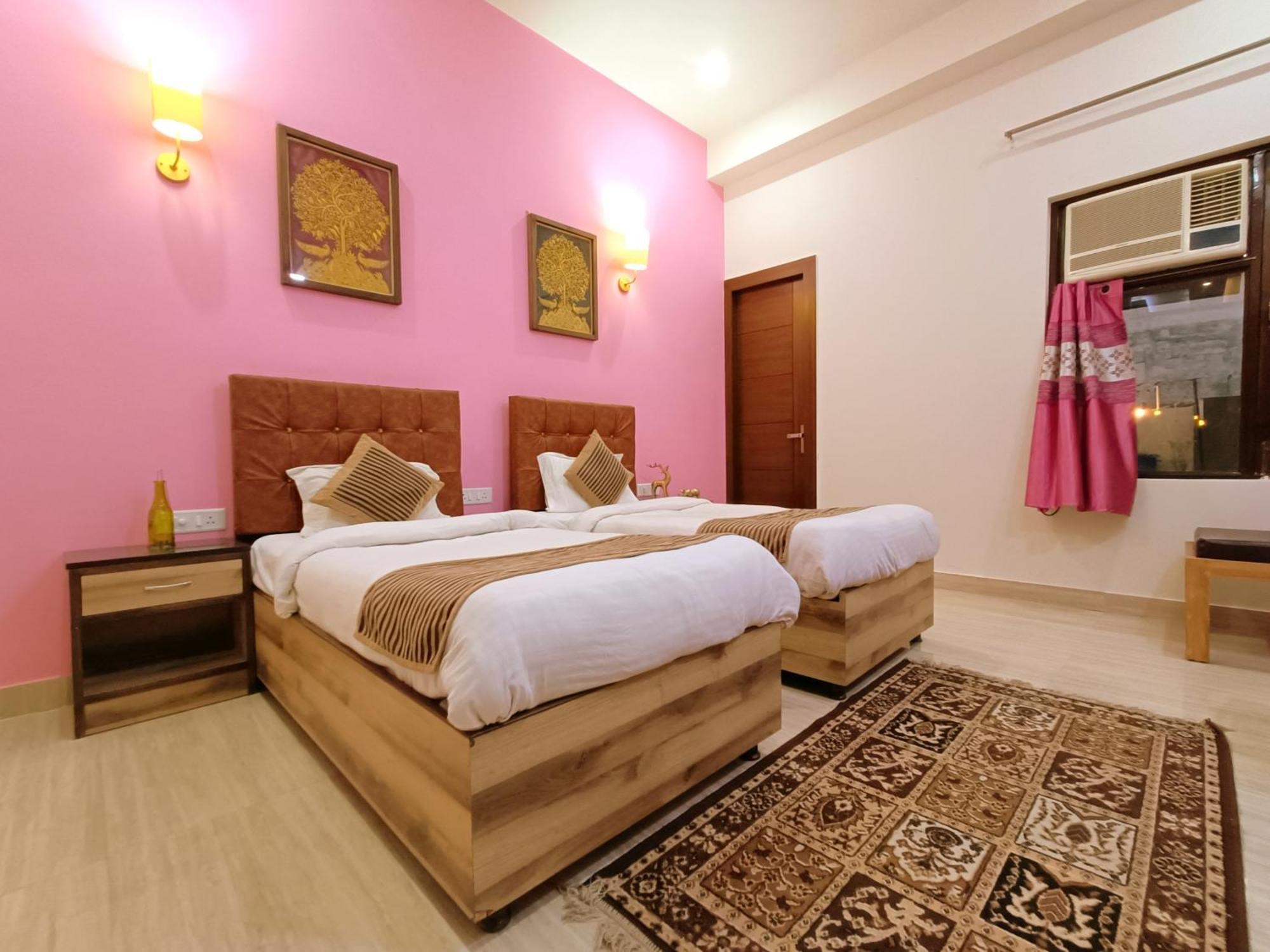 The Hideout Agra Homestay Near Taj Eksteriør bilde