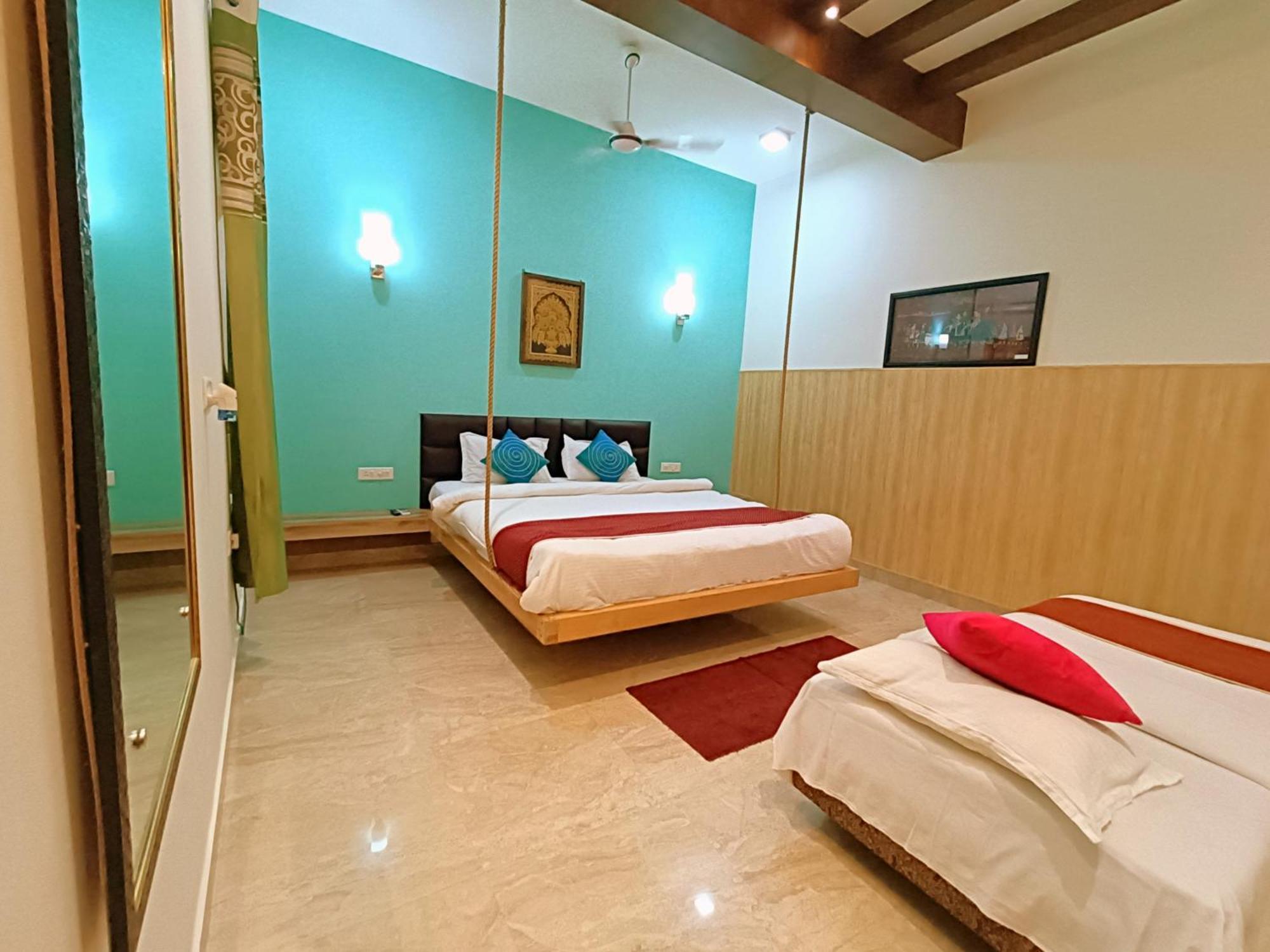 The Hideout Agra Homestay Near Taj Eksteriør bilde