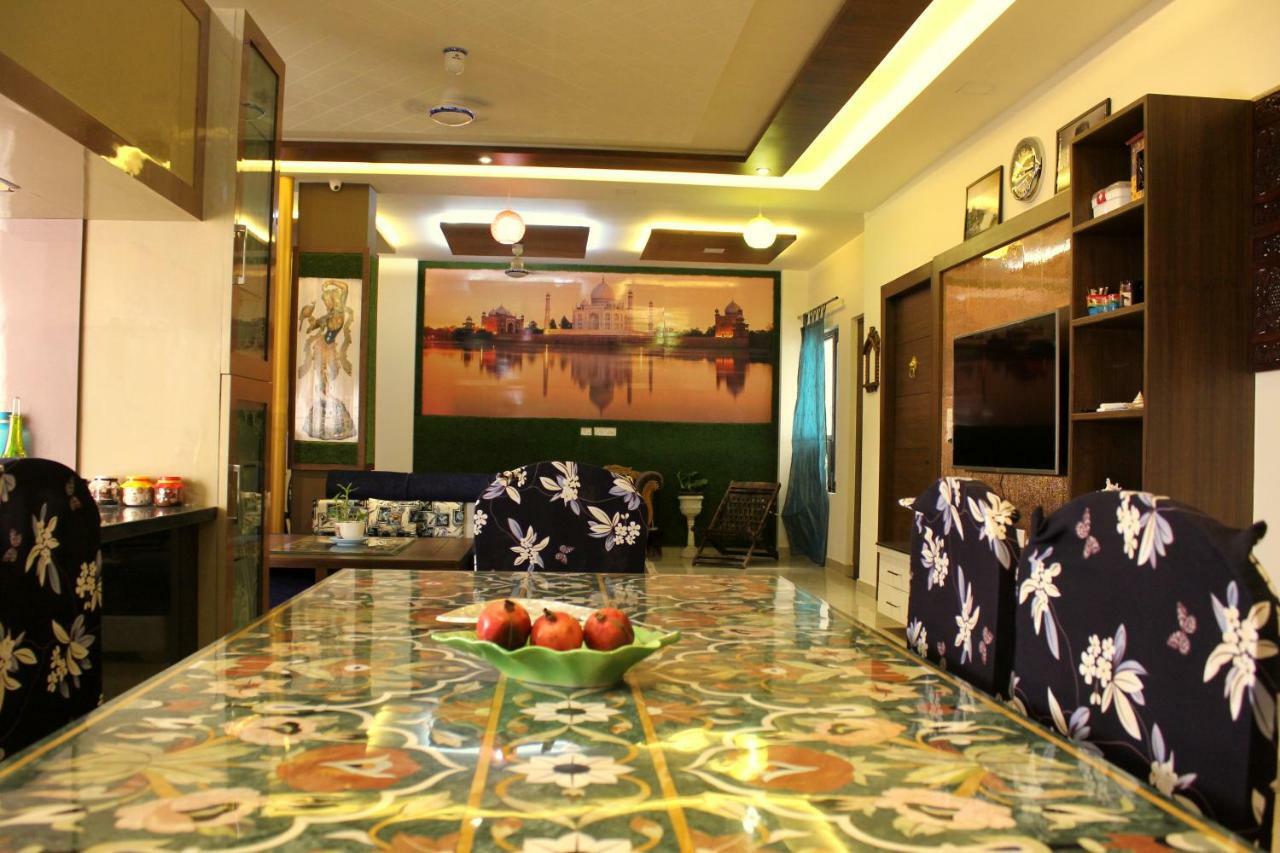 The Hideout Agra Homestay Near Taj Eksteriør bilde
